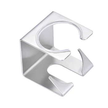 

Holder Home Razor Bathroom Organizer Storage Rack Shelf Stand Electric Shaver Wall Mounted Self Adhesive Stainless Steel Support