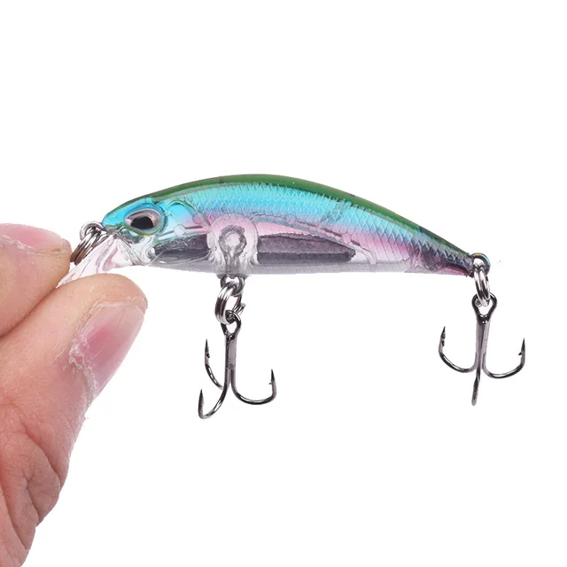 Fishing Lure 10 Pcs Lot Minnow, Pack Lures Minnow Fishing