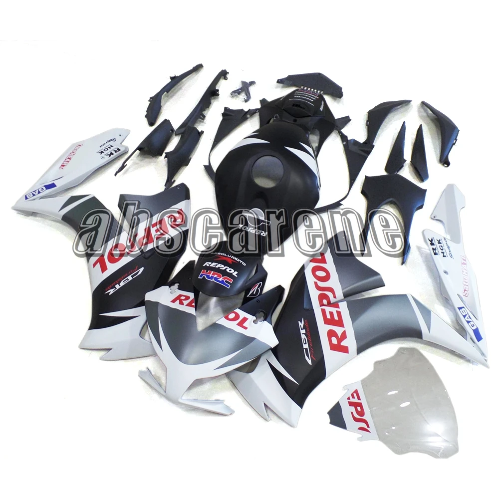 Полные Обтекатели для Honda CBR1000RR 2008 2010 2011 CBR 1000RR 08 10 11 впрыски ABS пластиковые корпуса белый черный красный корпус