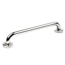 2 сверхмощный ПК из нержавеющей стали, для ванной, для рук, Ручка безопасности, крепление для ванной, крепление для душа, для ванной, поручни