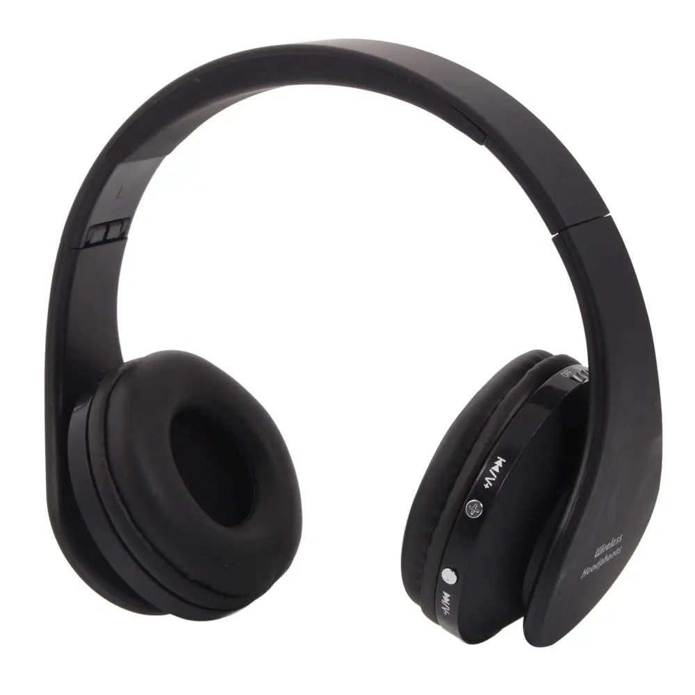 NX 8252 Foldable Wireless Stereo Sport Bluetooth Headphone Headset with Mic for iPhone iPad PC