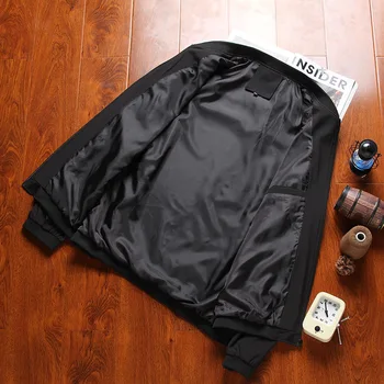 

Men Coat 2020 Autumn Trend Handsome Baseball Clothing Fat Man Plus Fat plus Size Male Jacket