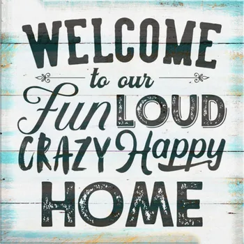 

ull Square/Round Drill 5D DIY Diamond Painting "Welcome Home" 3D Diamond Embroidery Cross Stitch Home Decor