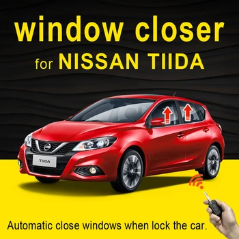 

Car power window closer for Tiida 4 Doors Auto Door Glass Remote Closing for Four Doors Remotely Close Windows