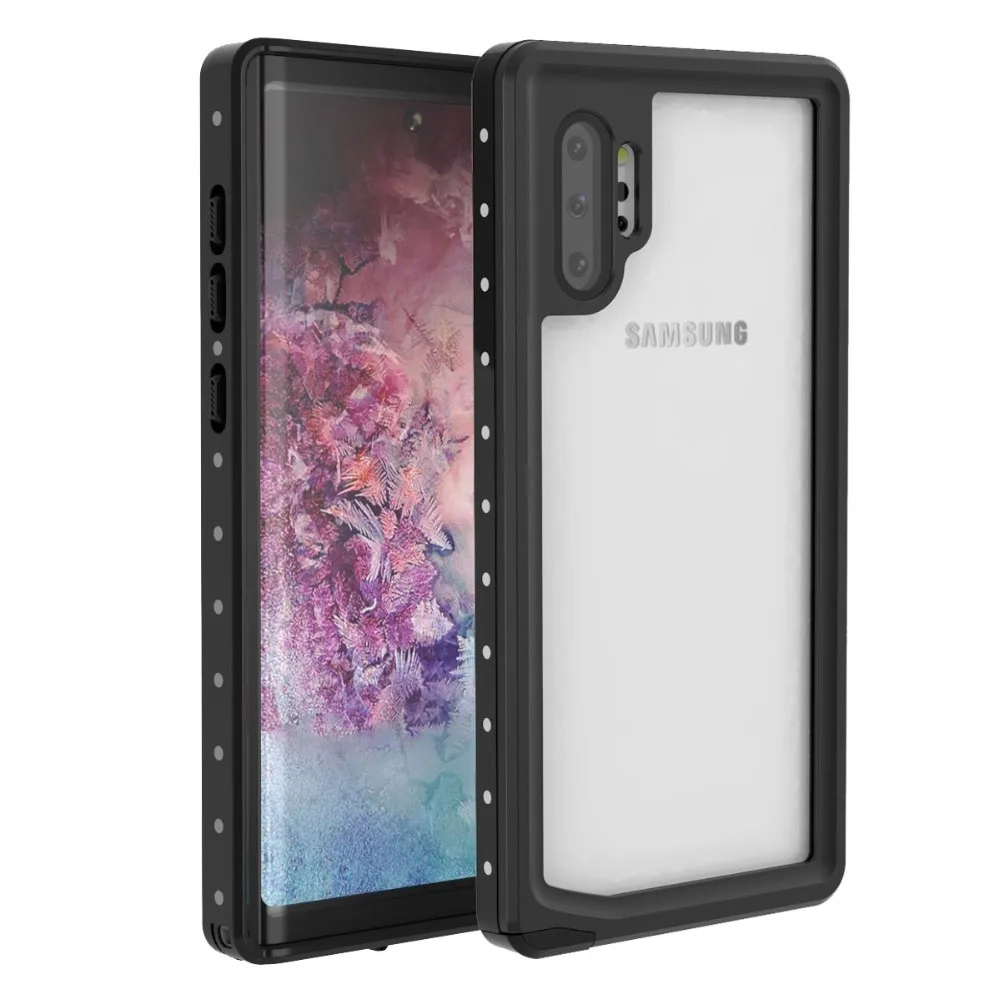 IP68 Водонепроницаемый чехол для samsung Note 10 10 Plus Чехол подводный дайвинг водонепроницаемый пылезащитный чехол для samsung Note 10 Plus