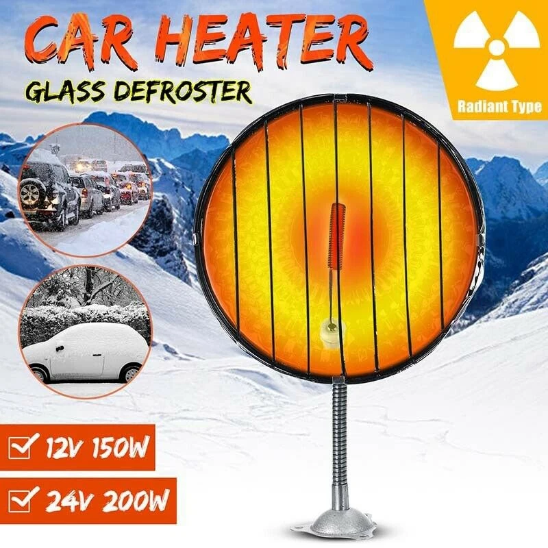 Fast Heating Car Heater Warmer Fan Defroster Demister Windscreen