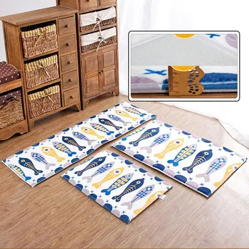 

Bath Rug Kitchen Rug Multicolor Foam Carpet Tub Pad Mat