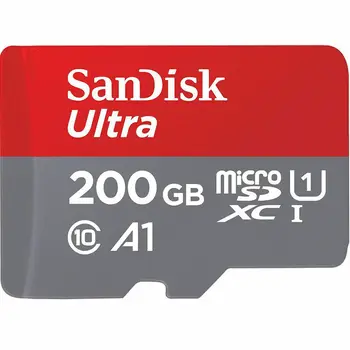 Sandisk Ultra mikro SD karta Micro SD SD TF karta Flash 128 GB 32GB 64GB 256GB 16GB karta pamięci Micro SD 32 64 128 GB dla telefonów tanie i dobre opinie TF Card CN (pochodzenie) Karta TF Micro SD Original New