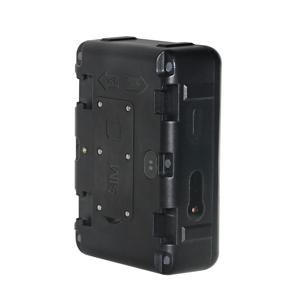 Solar GPS Tracker Power Sheep Cow Cattle RF-V34 9000mAh Waterproof GSM GPS WiFi Tracking Voice monitoring Anti-remove SOS Alarm