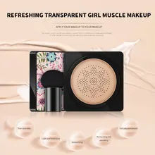 Mushroom Air Cushion BB Cream Moisturizing Cover Blemishes Even Skin Tone Bb Cream