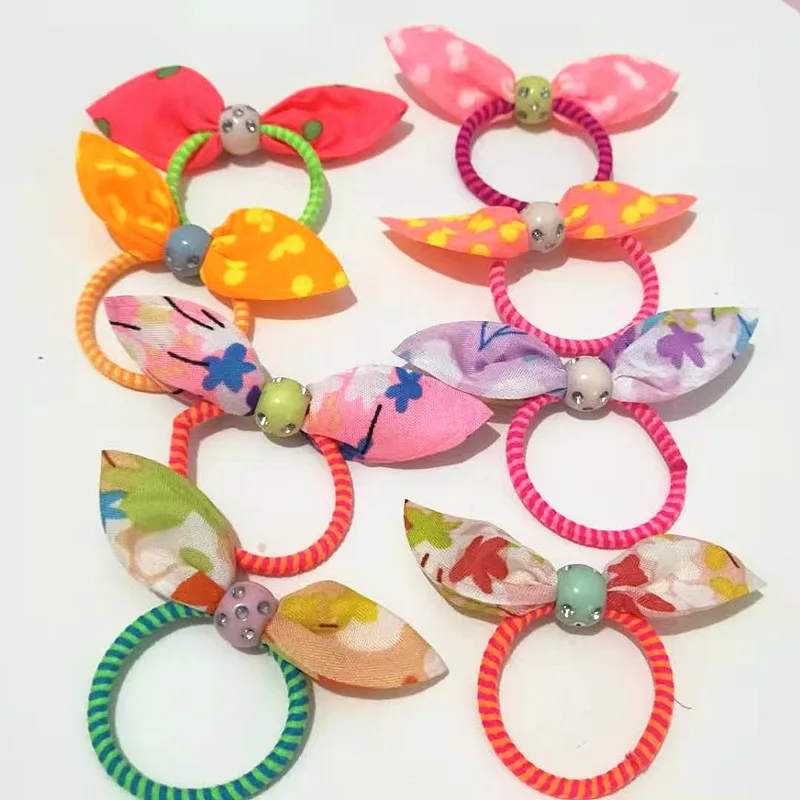 

2020 Новый уход за домашними животными ручной работы головной убор собака голова цветок Тедди Йоркширский ребенок раввин шнаузер мальтские кроличьи уши 50 шт./лот