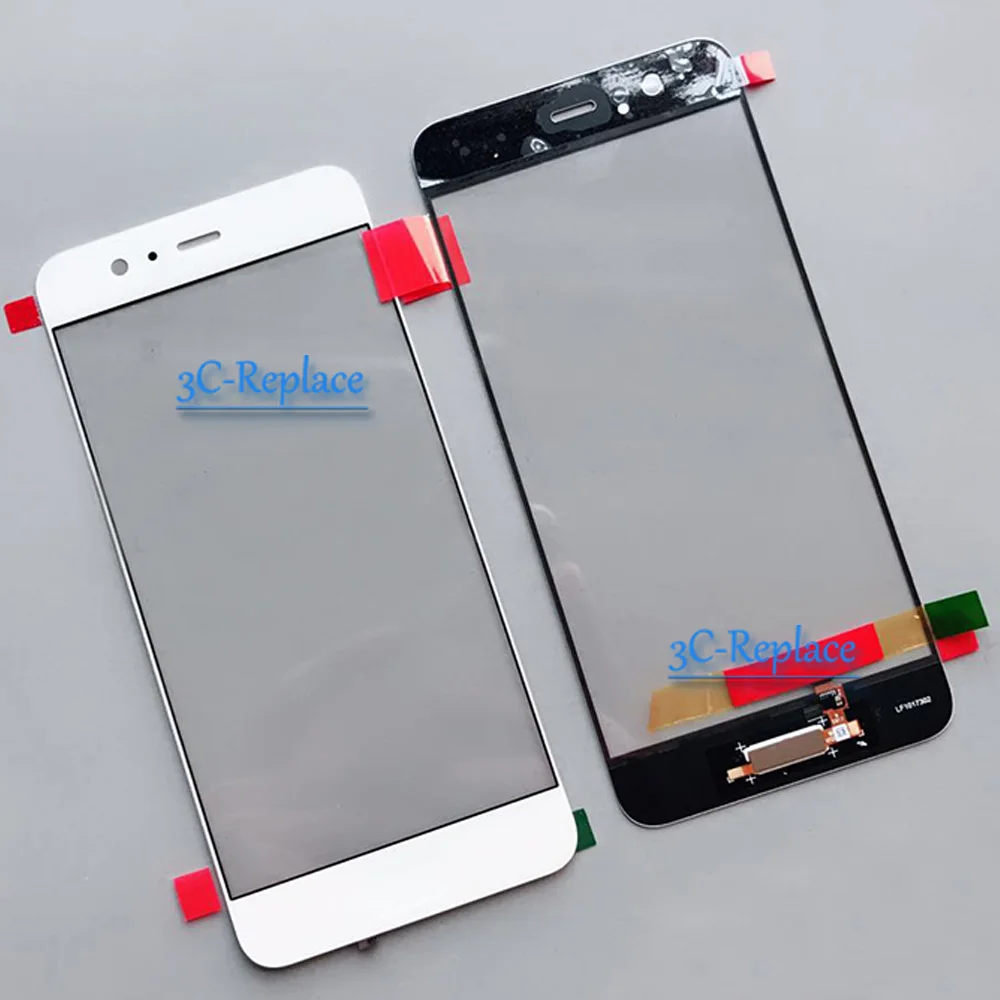 Для Huawei P10 Plus P10Plus VKY-L29 VKY-AL00 VKY-L29A VKY-L09 Сенсорный экран планшета Стекло Замена объектива с защитой от отпечатков пальцев