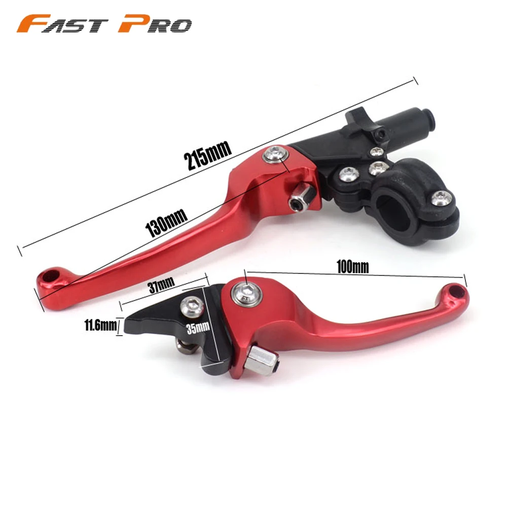 Universal CNC Aluminum Motorcycle 22mm ASV Handle Brake Clutch Lever Pit Dirt Bike For Honda Suzuki Yamaha Kawasaki CRF XR KLX Universal CNC Aluminum Motorcycle 22mm ASV Handle Brake Clutch Lever Pit Dirt Bike For Honda Suzuki Yamaha Kawasaki CRF XR KLX