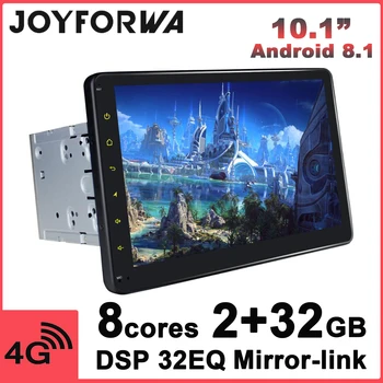 

2Din Radio 10.1" Autoradio Android Bluetooth Car Multimedia player Universal Head Unit Steering Wheel Mirror link DVR OBD2 TPMS