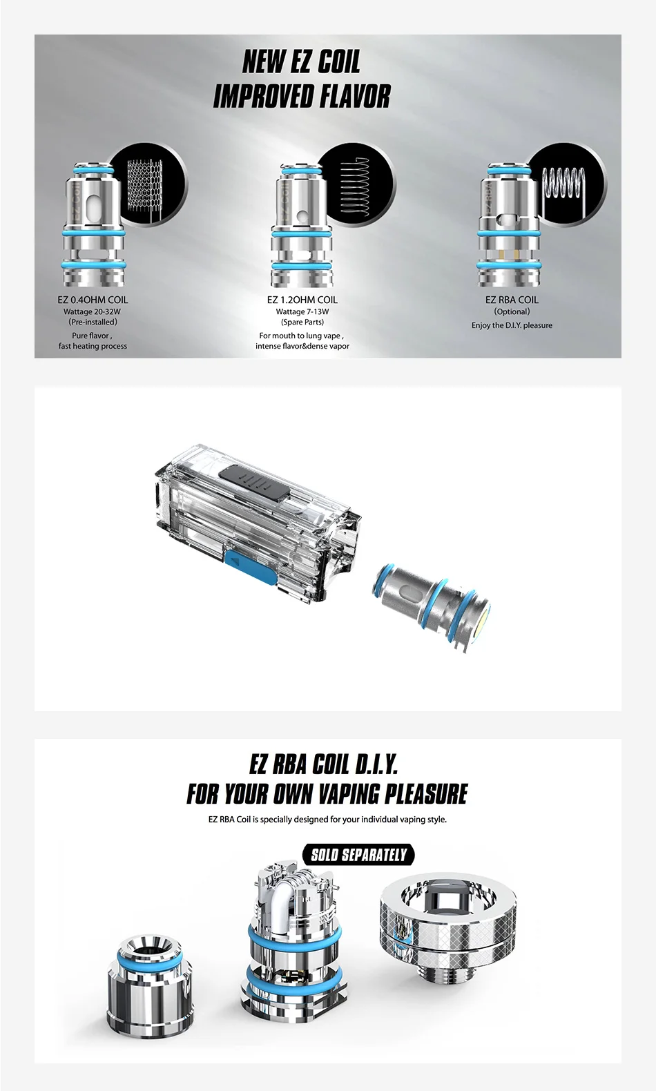 Joyetech EZ Coil 5pcs