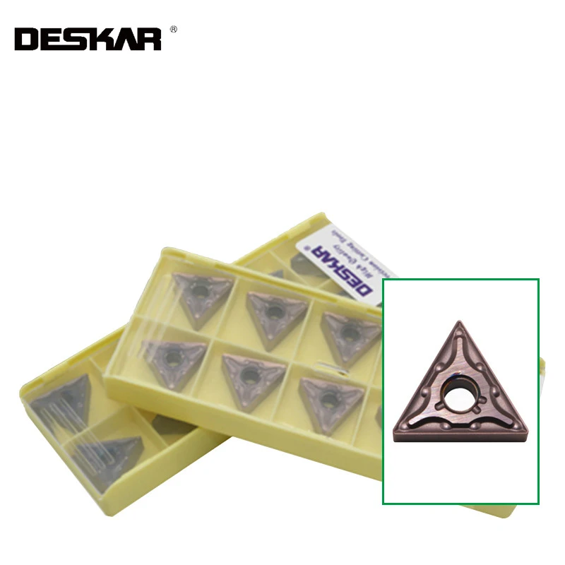 10Pcs TNMG160404-MS LF6018 CNC Carbide turning inserts for stainless steel 10Pcs TNMG160404-MS LF6018 CNC Carbide turning inserts for stainless steel