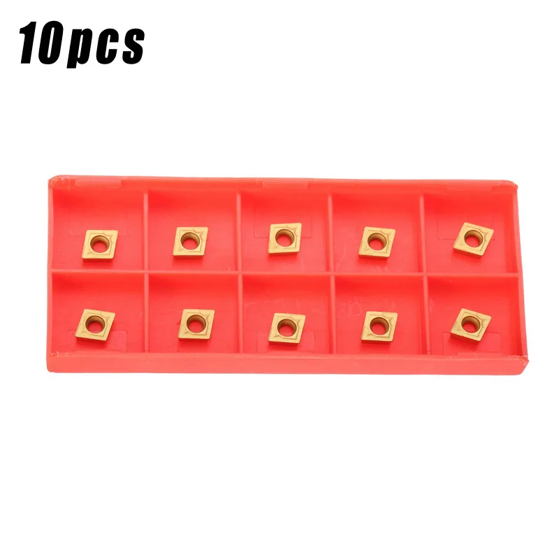 

10pcs CCMT060204 CCMT 21.51 US735 Internal Turning Tools Carbide Inserts Cutting Tool CNC Tools Metalworking Lathe cutter Tool
