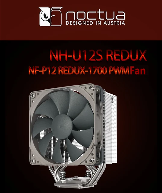 Noctua Ventirad Processeur NH-U12S SE-AM4 - 120 mm - Compatibilité