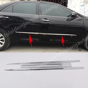 

4pcs For Toyota Camry 2015-2017 ABS Chrome Body Side Door Molding Trim Car Exterior Car accessories
