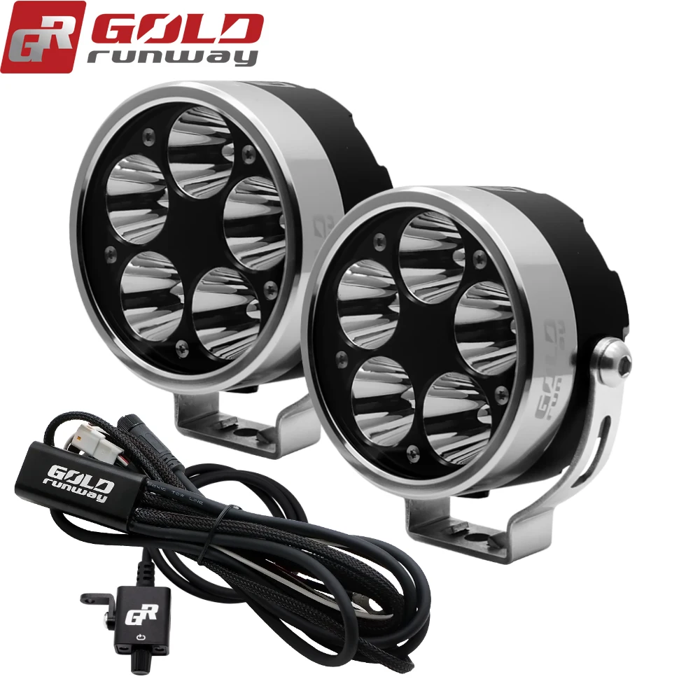 2 шт. светодиодсветильник фасветильник для мотоцикла 50 Вт 6000 лм 10 30 в|led headlight|headlight