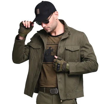 

Motorcycle Jackets Cotton Moto Outdoor Jacket Windproof Jacket Autumn Winter Motocross Riding Hooded trench coatJacket For Men