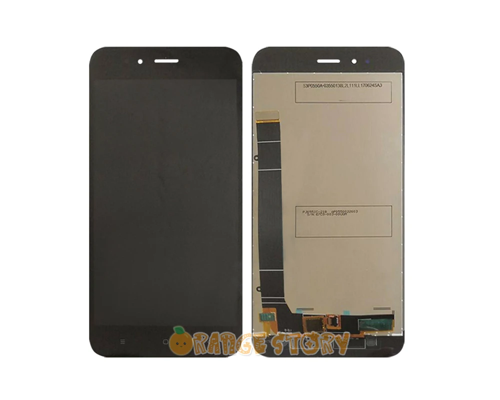 Сенсор ЖК-дисплея замена для Xiaomi mi 5x/mi A1 ЖК-дисплей монитор сенсорный экран стекло с заменой рамы