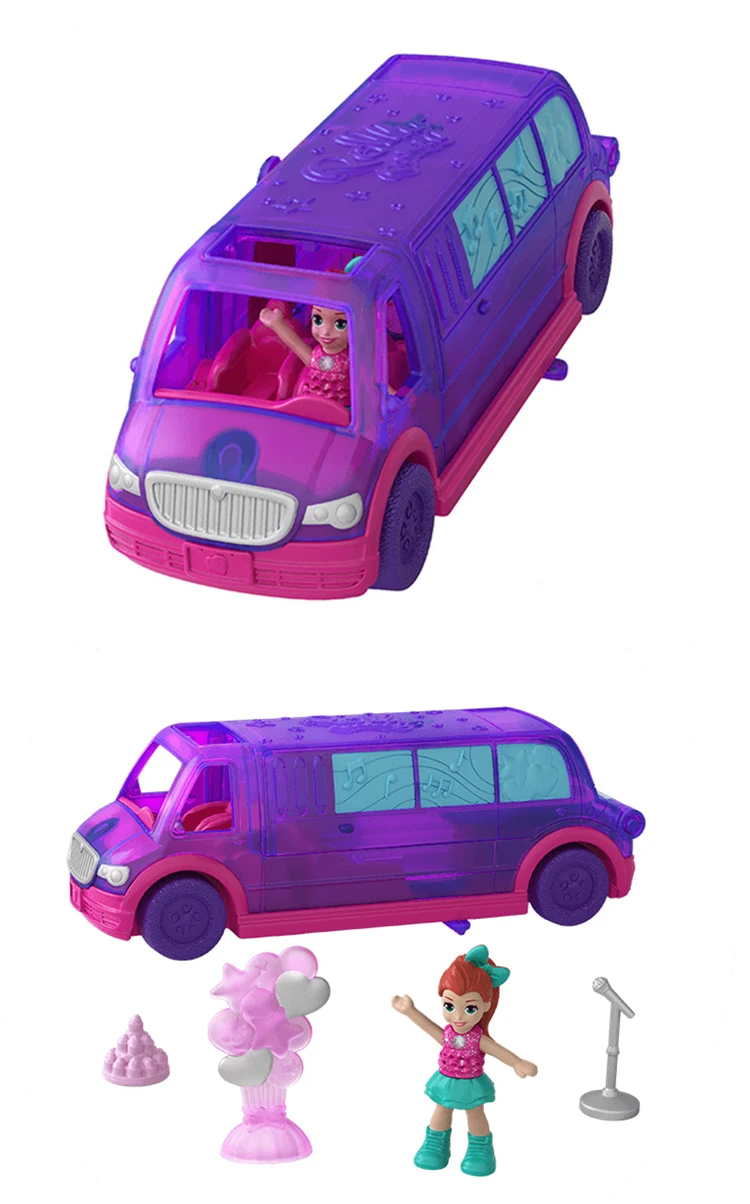 Playset Polly Pocket com Mini Bonecas - Bolsa de Canguru Mama e Joey -  Estojo - Mattel - superlegalbrinquedos