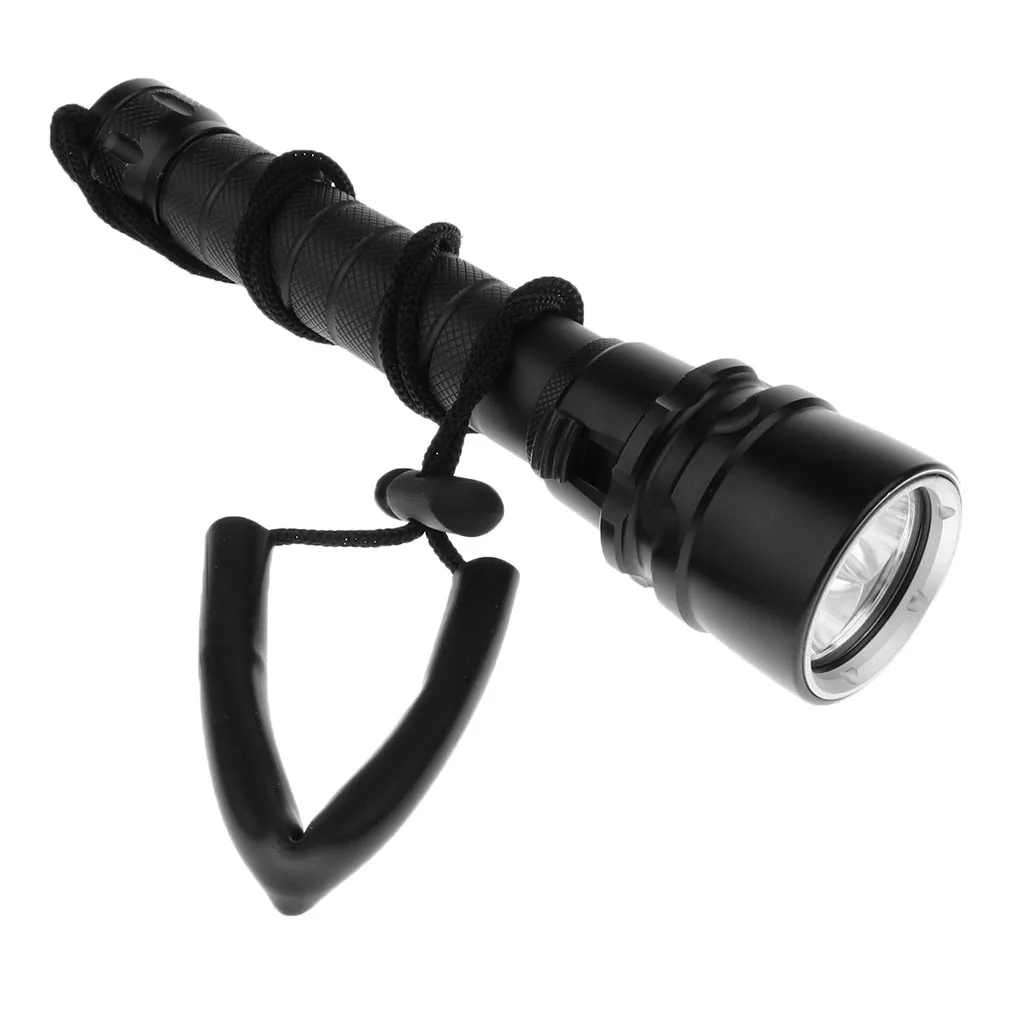Powerful Waterproof 3x UV LED Diving Flashlight Torch Lamp Purple Light for Hiking Camping Diving