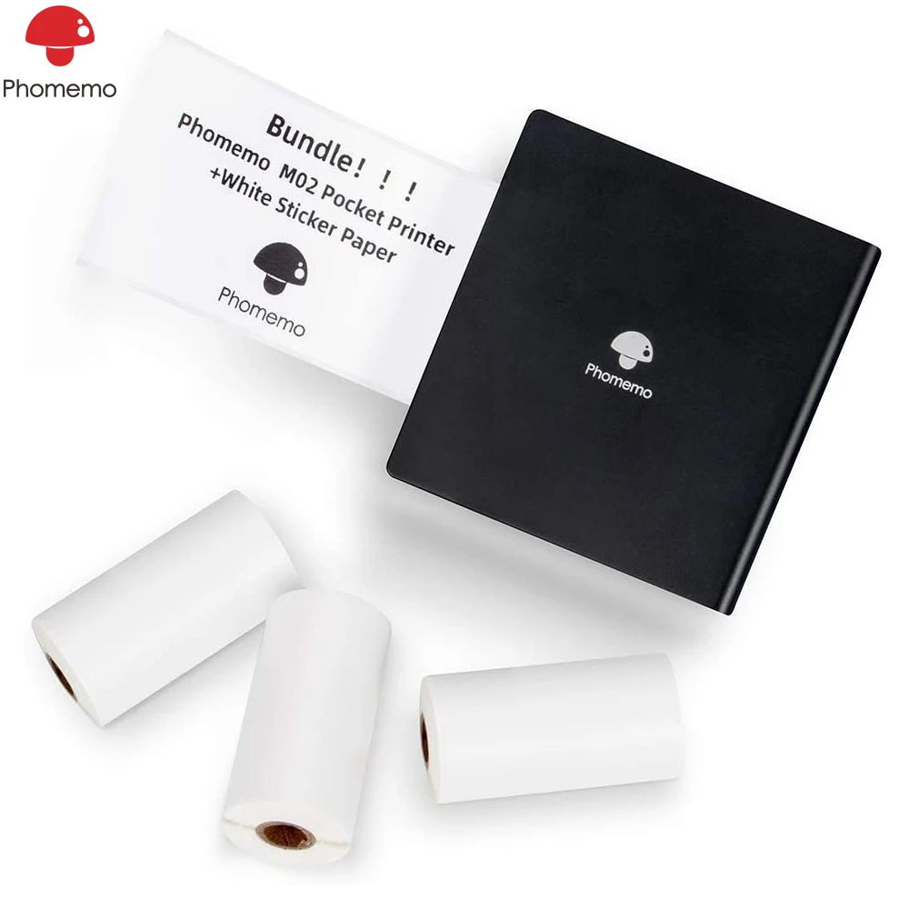phomemo m02 portable printer