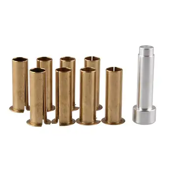 

99-06 Door Hinge For Wrangler Metal Bushing Insert Pin Liner Repair Tool Kit For 2007-2018 Jeep Wrangler 8Pcs