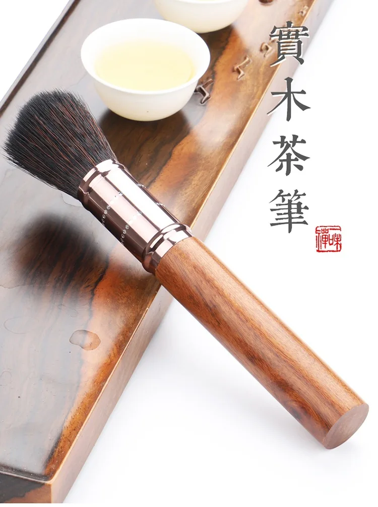 Description Picture 5 of itemVarious Type Cleaning Brush For Coffee Machine Tea Set Soymilk Machine Nylon Brush Wooden Handle Material Kitchen Tools