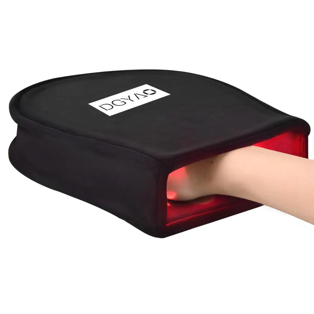 DGYAO 660nm светодиодный светильник красного цвета и 880nm рядом инфракрасный светильник терапевтические устройства для снятия боли в руке