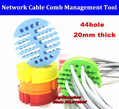 Thick Stronger Category 5 Category 6 Network Network Cable Comb Machine Wire  Harness Arrangement Tidy Tools For Computer Room - Computer Cables &  Connectors - AliExpress