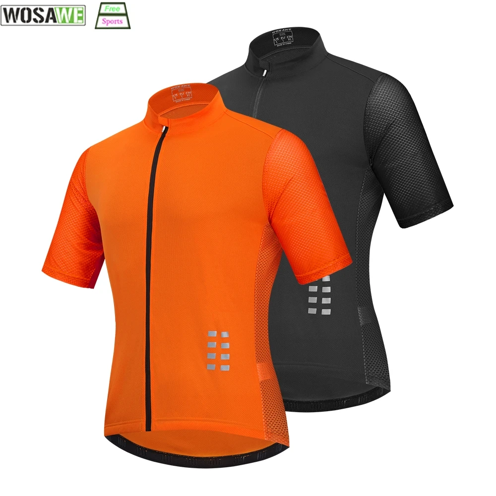 

WOSAWE 2020 Bike Jerseys Motocross bmx Racing Jersey Downhill DH Short Sleeve Cycling Clothes mx summer mtb t-shirt