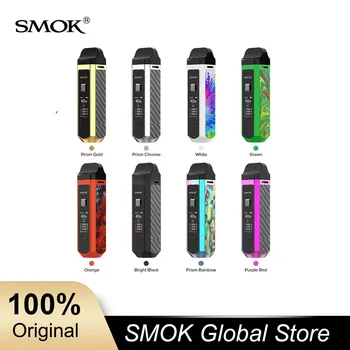 

SMOK RPM40 Pod Kit 1500mah Battery 4.3ml Cartridge RPM Mesh Coil Nord DC RPM RBA Electronic Cigarette Vape kit VS VOOPOO Vinci