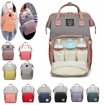 

35 Colors Mummy Maternity Nappy Bag Stroller Bolsa Large Capacity Baby Backpack Mommy Nursing Bag Baby Care Changing Diaper Bag
