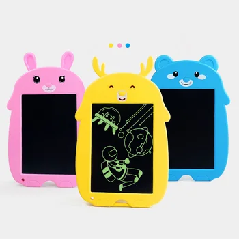 

8.5 Inch Portable Smart LCD Writing Tablet Electronic Notepad Drawing Cartoons Handwriting Pad Message Board for Kids Gifts