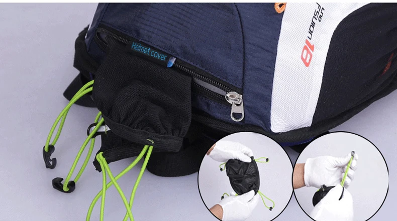 Местное Лев 18L Открытый Многофункциональный Сумка Легкий Waterproff рюкзак для верховой езды Бег пакет Спорт рюкзак ездить