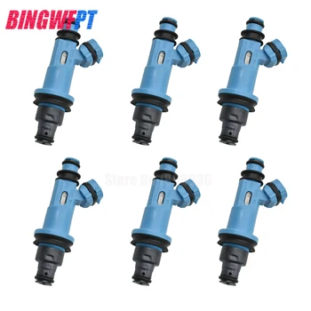 

6pcs Fuel Injectors For Toyota Supra For Lexus GS300 SC300 IS300 3.0L 23250-46090 23209-46090