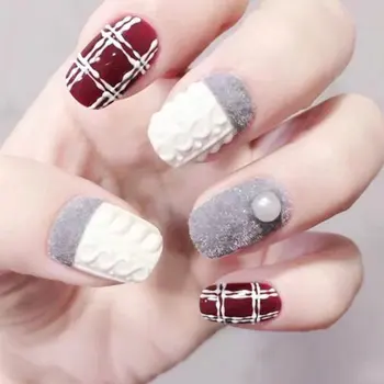 

qt0348 Nail Art Glitter Powder Nail Candy Plush Powder Acrylic Powder Decoration Nail Art DIY Tip Decoration Glitters