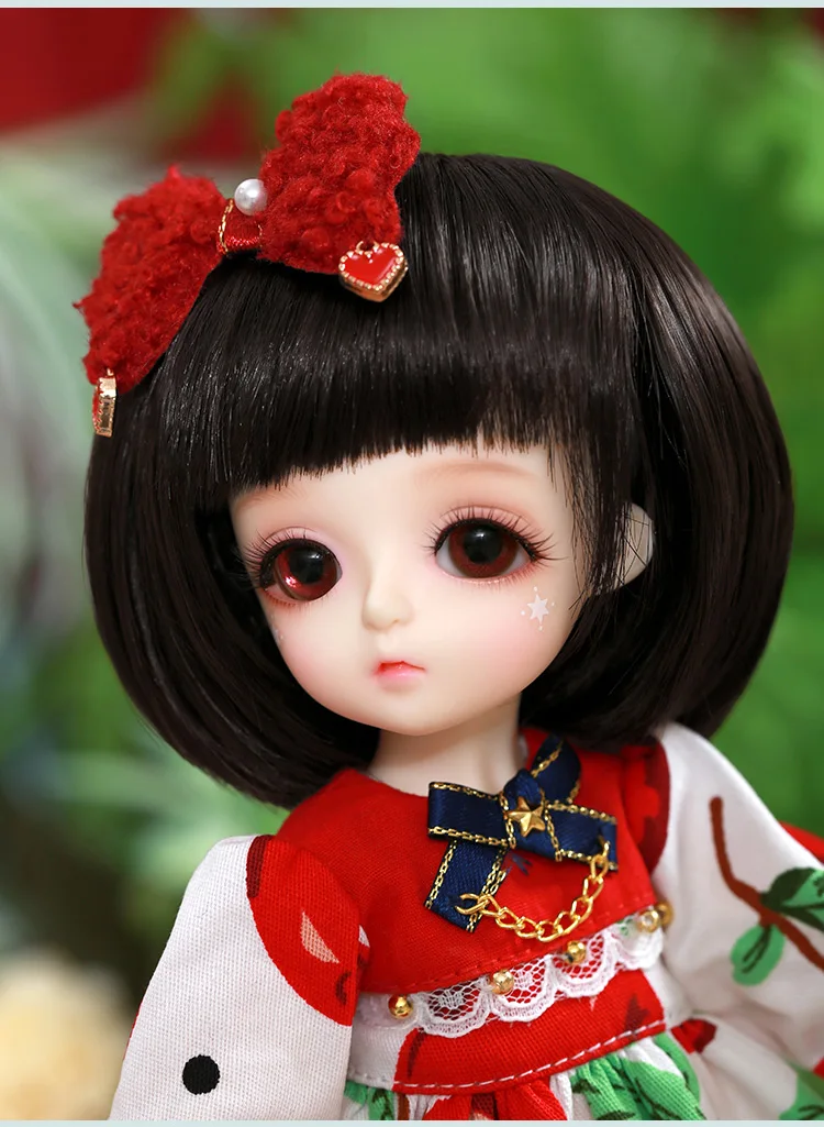 Miu 1/6 Linachouchou BJD SD кукла тела модели для мальчиков и девочек Oueneifs высокое качество смолы игрушки глаз шары магазин модной одежды