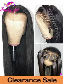 

Malaysian Straight lace front human hair wigs Remy 13x4 Lace Front Wigs 150% Density human hair lace front wigs for black women
