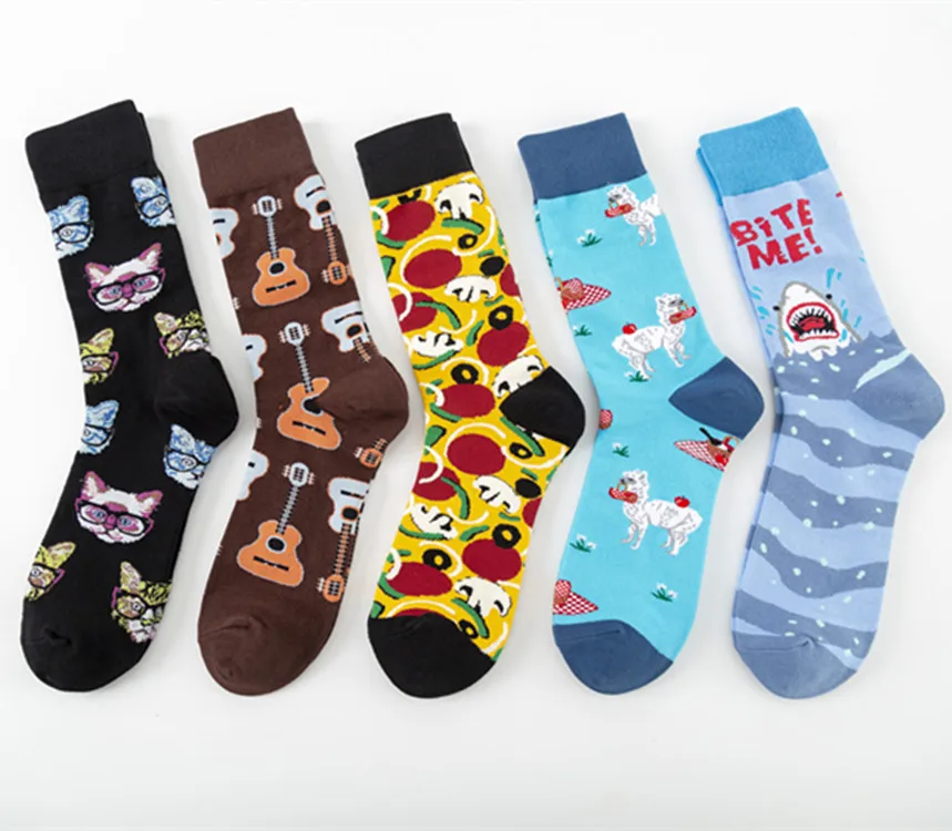 

Quality men's and women's fantasy socks