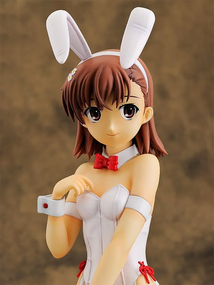 Новинка 36 см аниме определенный волшебный индекс Misaka Mikoto масштаб 1/4 кролик ver