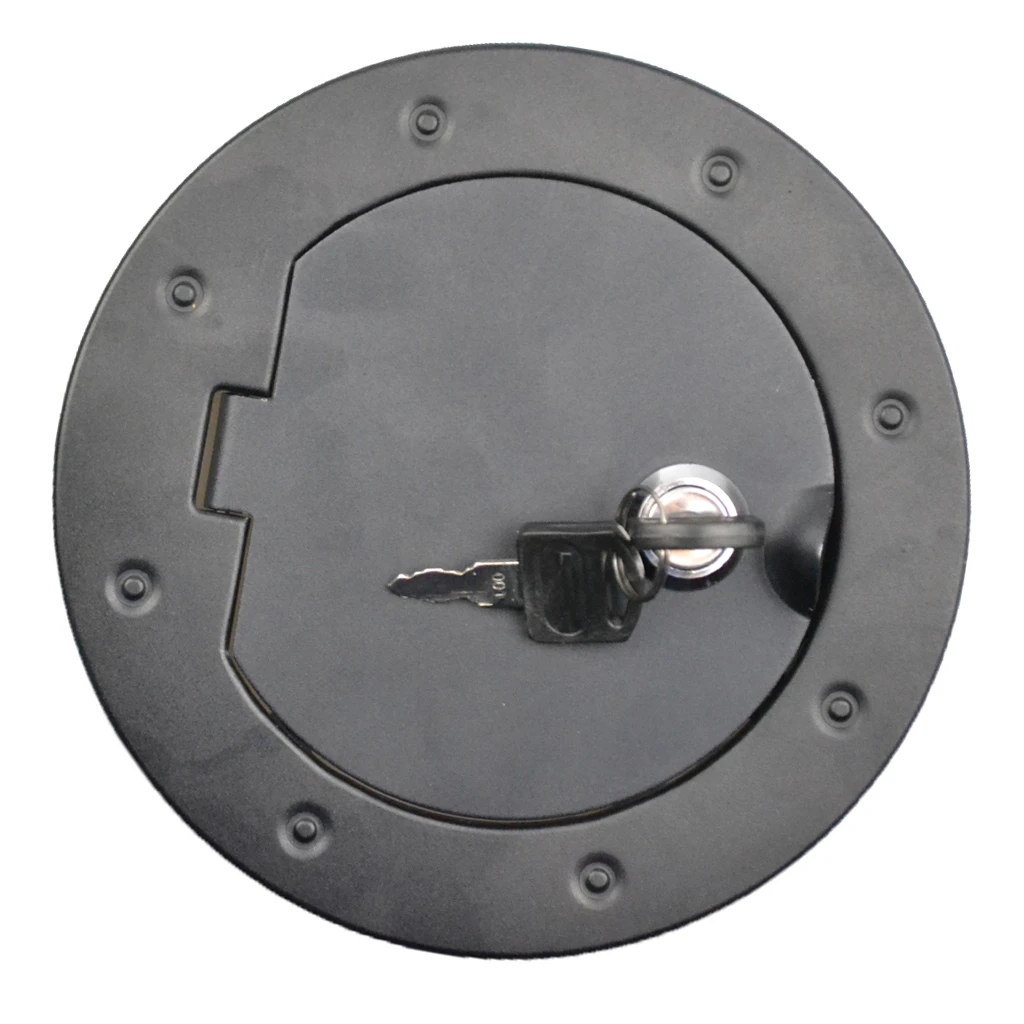 Locking Stainless Steel Fuel Tank Filler Cap Gas Cap New For Jeep Wrangler  - Fuel Tanks - AliExpress
