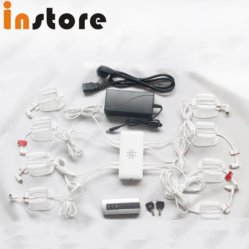 Mobile Phone 8 Ports Security Alarm Control Host With Acrylic Stand And Charging Cable For Anti Theft | Безопасность и защита