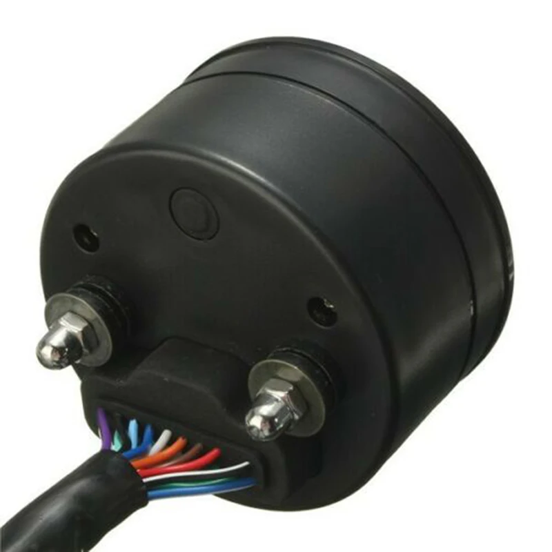 Мотоцикл 12000Rmp Lcd цифровой Oeter Спидометр Тахометр 1/2/4 цилиндр|Одометрический