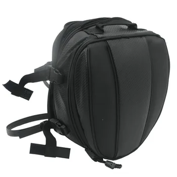

Hot Motorcycle Tail Bag Sport Rear Back Seat Waterproof Cover Travel Rider Durable Universal Scooter Large Capacity Multi-functi