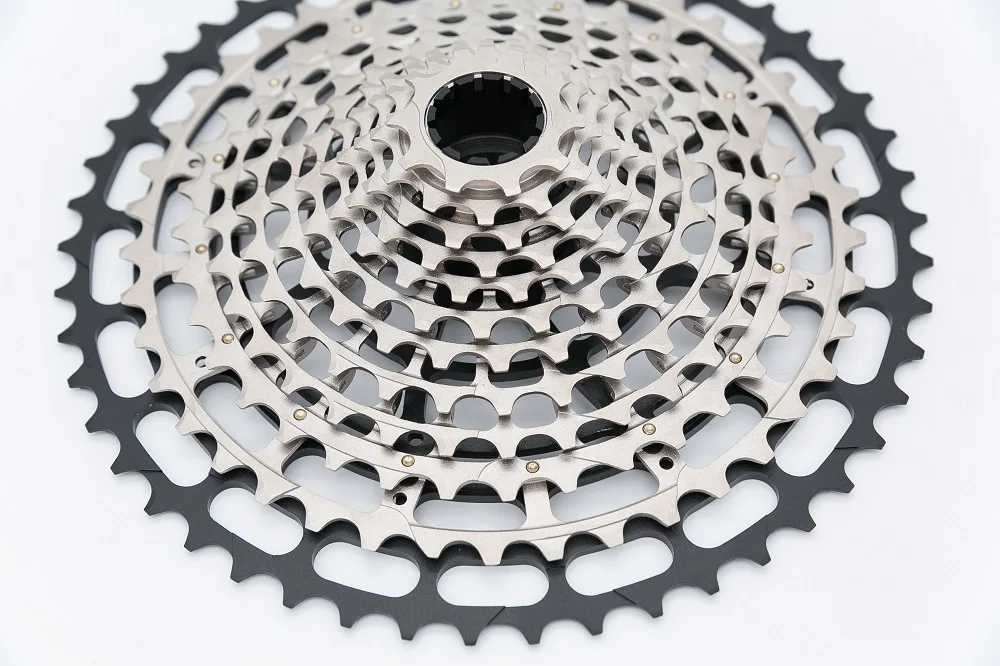 Новая кассета для велосипеда ASROAD, 12 Скоростей, MTB, 10-50 т, сталь, CNC, SRAM XD, корпус водителя, 12 s, супер светильник для велосипеда, CNC, сделано 362 г
