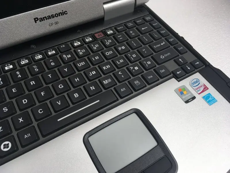 Диагностический компьютер Toughbook Panasonic CF30 CF 30 CF-30 ноутбук и программное обеспечение работа с MB Star C4/C5/C6 DHL